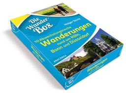 Die Wanderbox - 10 abwechslungreiche Wanderungen rund um Köln, Bonn und Düsseldorf