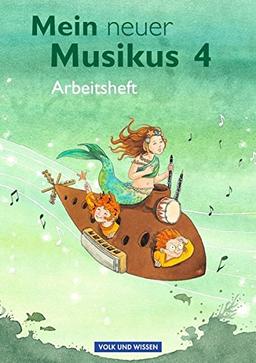 Mein neuer Musikus - Aktuelle Ausgabe: 4. Schuljahr - Arbeitsheft