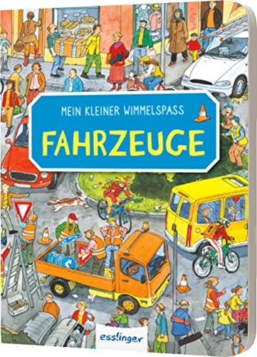 Mein kleiner Wimmelspaß: Fahrzeuge: Mini-Buch für Kinder ab 2