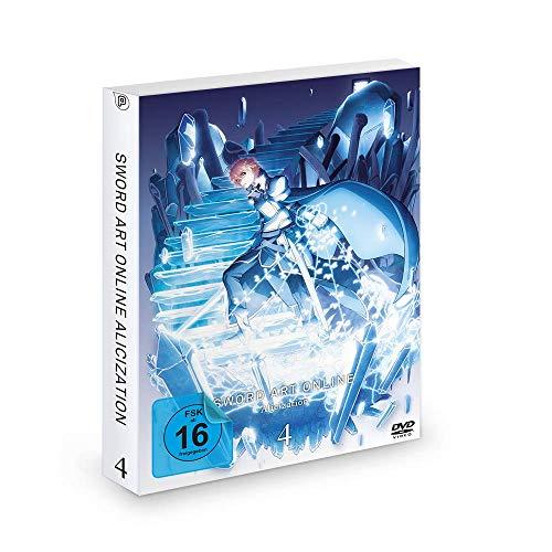 Sword Art Online: Alicization - Staffel 3 - Vol.4 - [DVD]