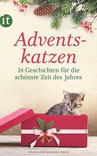 Adventskatzen: 24 Geschichten für die schönste Zeit des Jahres (insel taschenbuch)