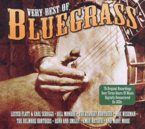 Very Best of Bluegrass-3cd