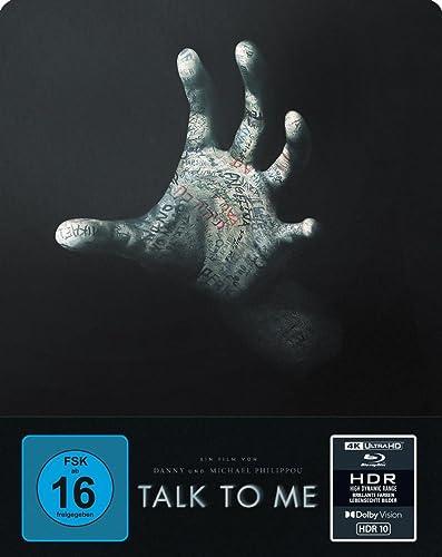 Talk to Me - 2-Disc Limited SteelBook (UHD-Blu-ray + Blu-ray)