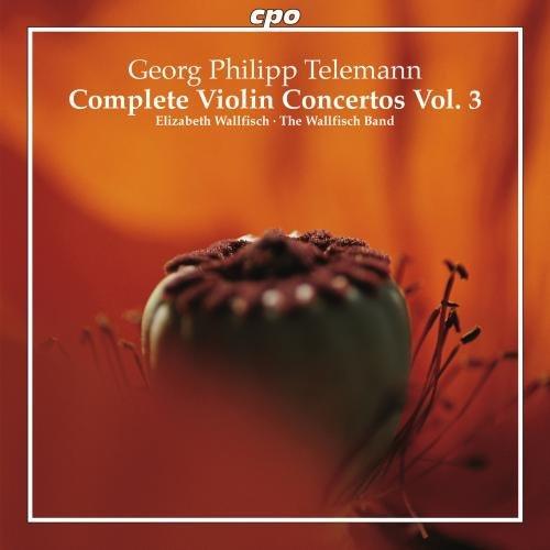 Complete Violin Concertos Vol.3