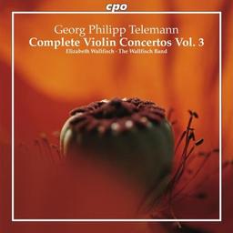 Complete Violin Concertos Vol.3