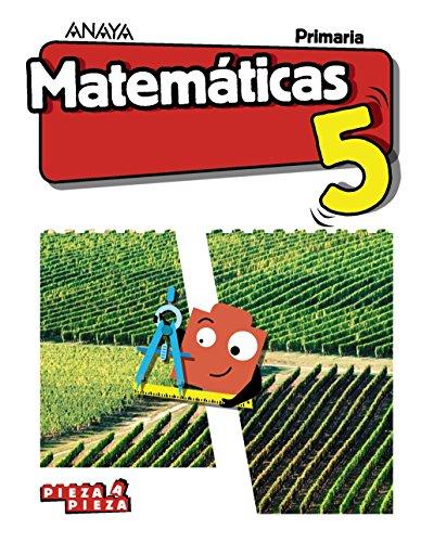 Matemáticas 5. (Pieza a Pieza)