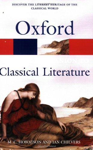 Concise Oxford Companion to Classical Literature (Oxford Paperback Reference)