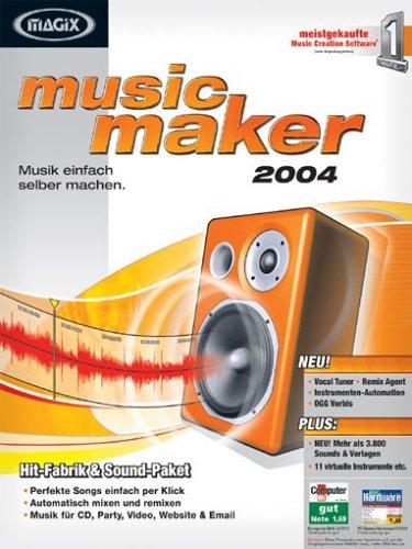 Magix Music Maker 2004