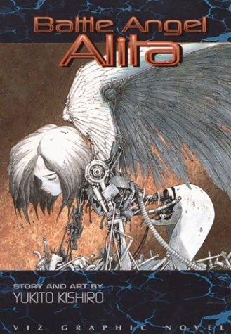 Battle Angel Alita, Volume 1: Rusty Angel