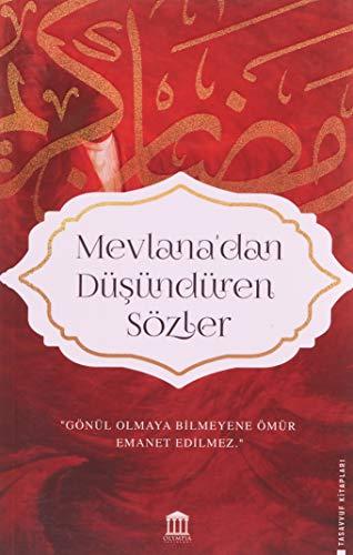 Mevlana'dan Düşündüren Sözler