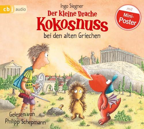 Der kleine Drache Kokosnuss bei den alten Griechen (Die Abenteuer des kleinen Drachen Kokosnuss, Band 32)