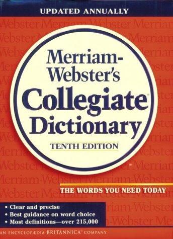 Merriam Webster's Collegiate Dictionary: Plain Edge