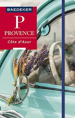 Baedeker Reiseführer Provence, Côte d'Azur: mit GROSSER REISEKARTE