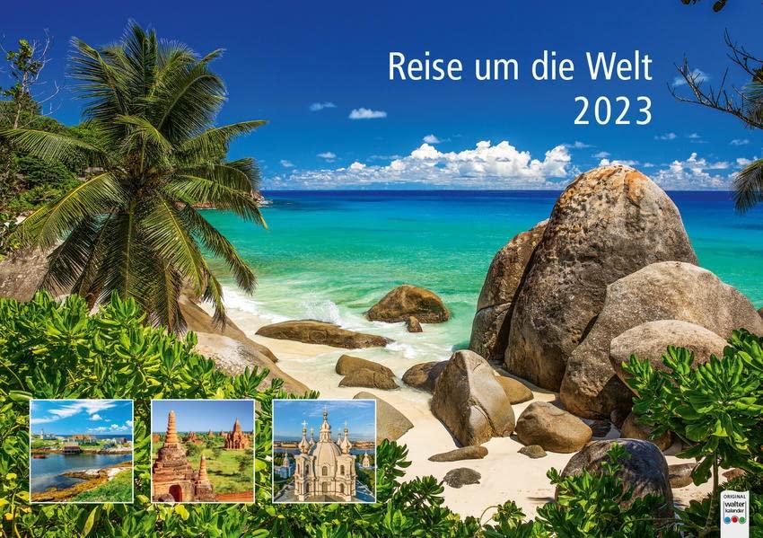 Reise um die Welt 2023