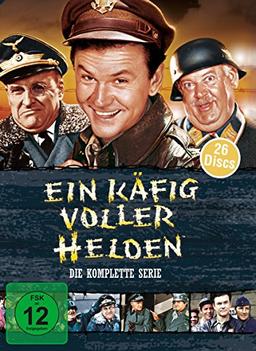 Ein Käfig voller Helden - Die komplette Serie [26 DVDs]