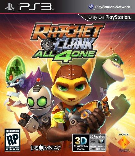 Ratchet & Clank: All 4 One (Sony PS3) [Import UK]