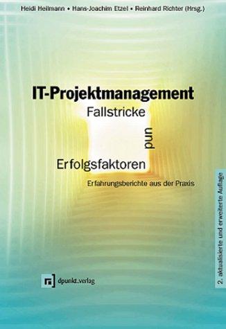 IT-Projektmanagement - Fallstricke und Erfolgsfaktoren: Erfahrungsberichte aus der Praxis