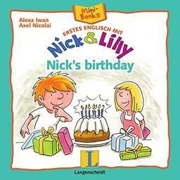 Nick and Lilly: Nick's birthday: Mini-Books