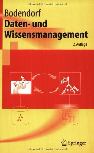 Daten- Und Wissensmanagement (Springer-Lehrbuch) (German Edition)