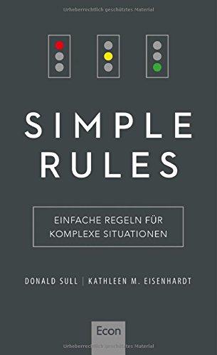 Simple Rules: Einfache Regeln für komplexe Situationen