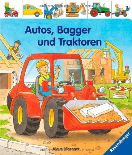 Autos, Bagger und Traktoren