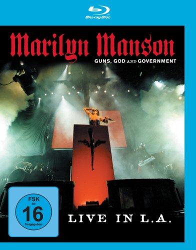 Marilyn Manson - Guns, God And Goverment/Live in L.A. [Blu-ray]