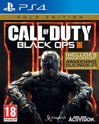 Call of Duty Black OPS 3 Gold Edition (Sony PS4)