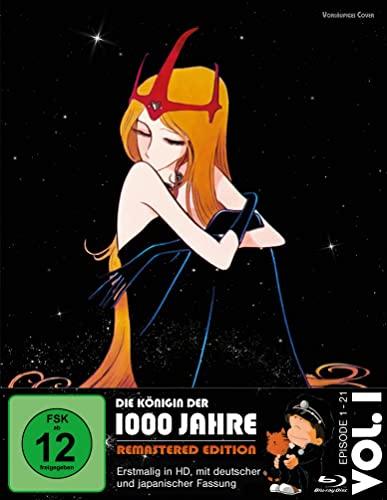 Die Königin der tausend Jahre - Remastered Edition: Volume 1 (Ep. 1-21) (4 Blu-rays)