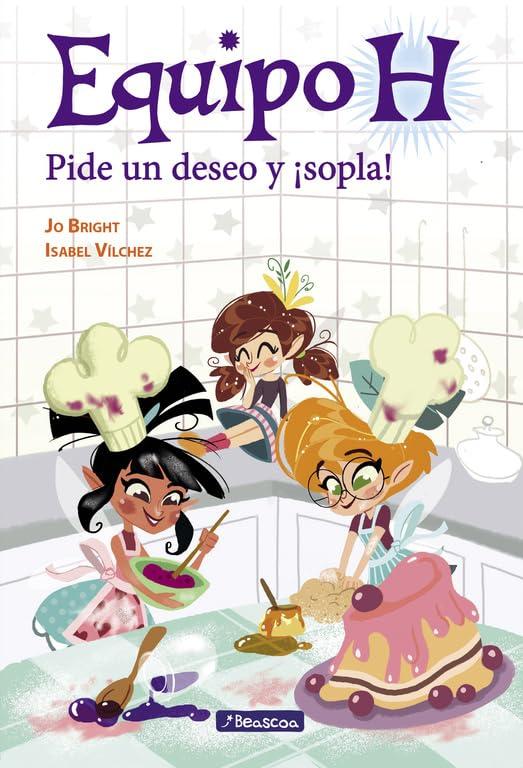 Equipo H. Pide un deseo y ¡sopla! (Primeras lecturas)