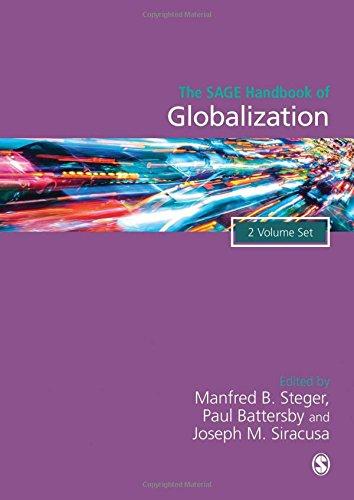 The SAGE Handbook of Globalization