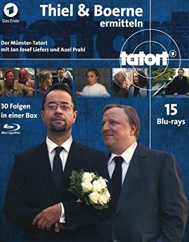 Tatort Münster - Thiel und Boerne ermitteln Fall 1-30 [Blu-ray]