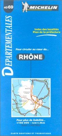 Rhone (Departmental Maps S.)