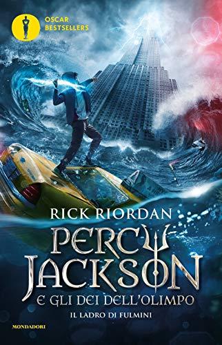 Rick Riordan - Il Ladro Di Fulmini. Percy Jackson E Gli Dei Dell'olimpo (1 BOOKS)