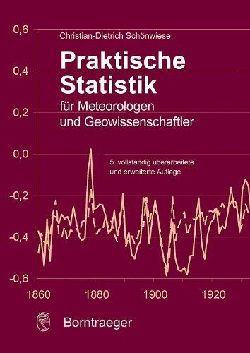 Praktische Statistik für Meteorologen und Geowissenschaftler