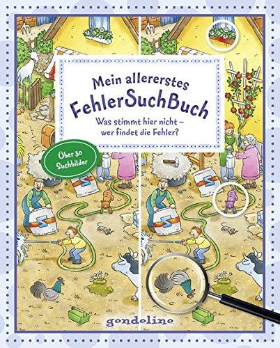 Mein allererstes FehlerSuchBuch: Was stimmt hier nicht - wer findet die Fehler?