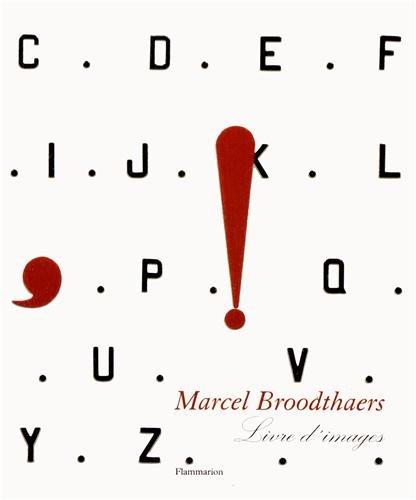 Marcel Broodthaers : livre d'images