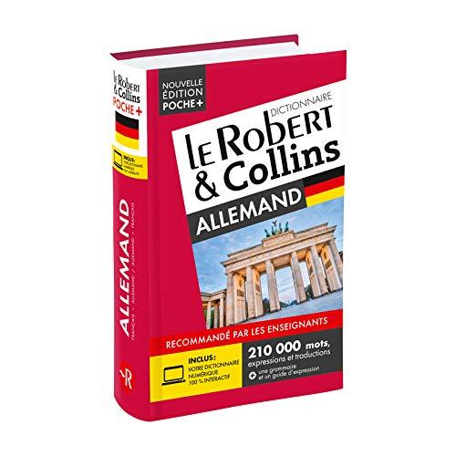 Le Robert & Collins allemand poche + : français-allemand, allemand-français