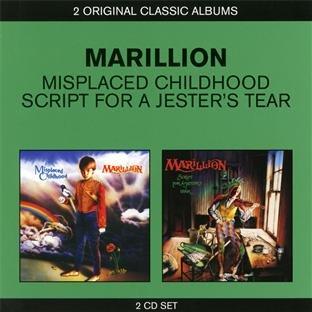 Classic Albums (2in1): Misplaced Childhood / Script for a Jester's Tear