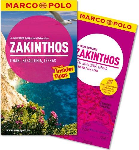 MARCO POLO Reiseführer Zakinthos, Ithaki, Kefallonia, Lefkas