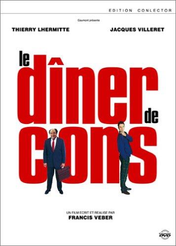 Le Dîner de cons - Edition Collector 2 DVD [FR Import]