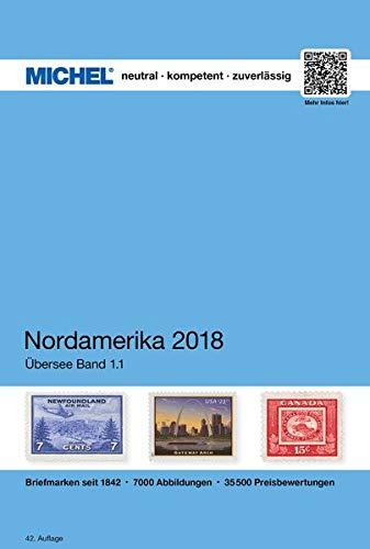 Nordamerika 2018 (ÜK 1.1) (MICHEL-Übersee / ÜK)