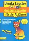 Aufsatzspiele für die 3. Klasse