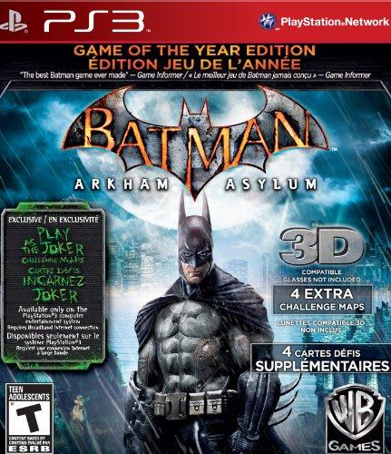 Batman Arkham Asylum Game of the Year Edition PS3 [US Import]