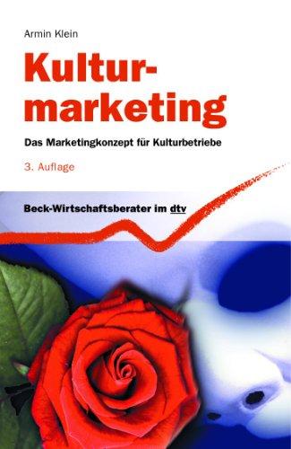 Kulturmarketing: Das Marketingkonzept für Kulturbetriebe