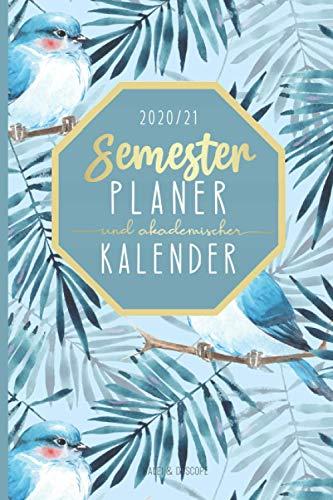 Semesterplaner und akademischer Kalender 2020/2021: Studienplaner Wintersemester 2020/21 und Sommersemester 2021 | Studentenplaner ab Oktober 2020