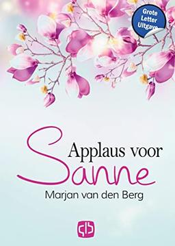 Applaus voor Sanne