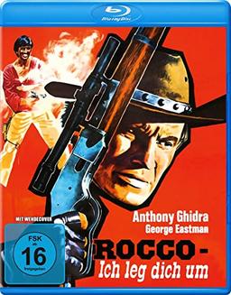 Rocco - Ich leg dich um (uncut, in HD neu abgetastet, Wendecover) [Blu-ray]