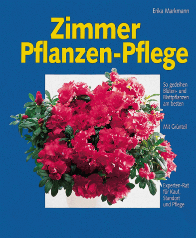 Zimmerpflanzen- Pflege. So gedeihen Blüten- und Blattpflanzen am besten. Mit Grünteil