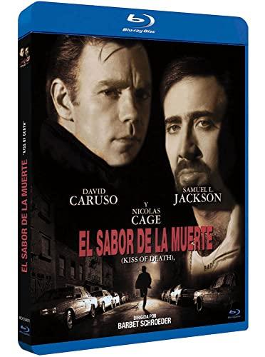 Kiss of Death/El Sabor de la muerte 1995 Blu-ray EU import mit Deutschem Originalton