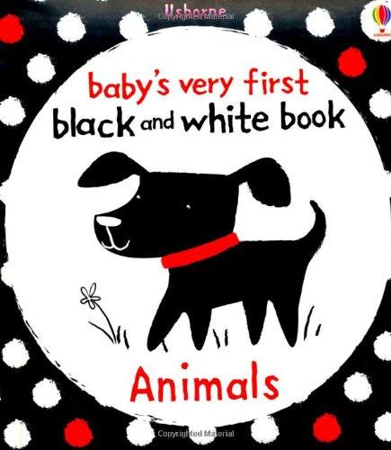 Animals (Baby's Very First Black-and-White Books)